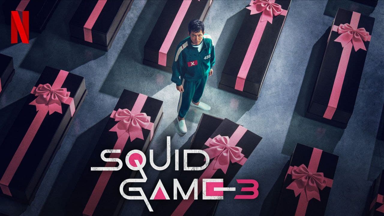Squid game 3- Series